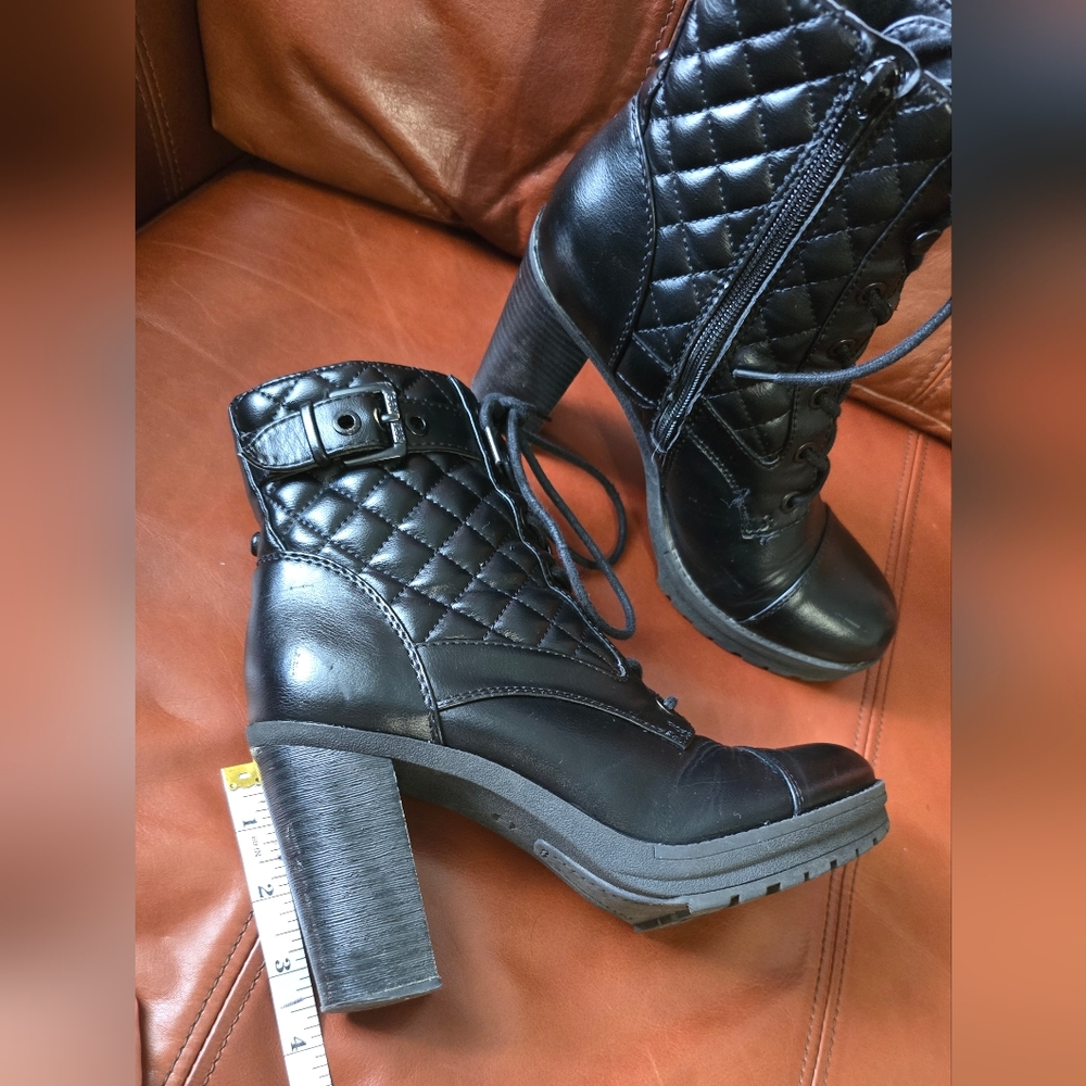 G By Guess  Women's Booties Heels Black - Picture 11 of 11